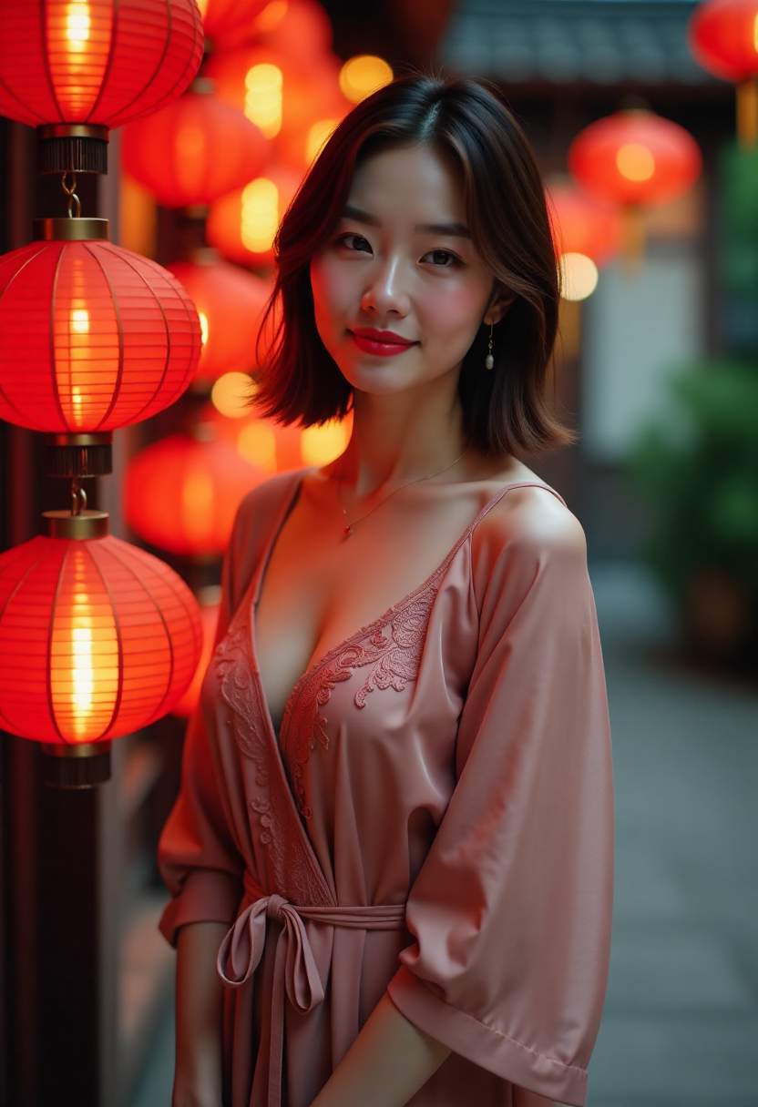 都市夜归看客